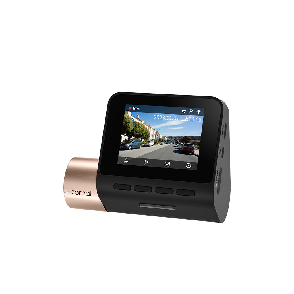 70mai Dash Cam Lite 2 1080P HD Driving Assistant with 2" LCD Screen